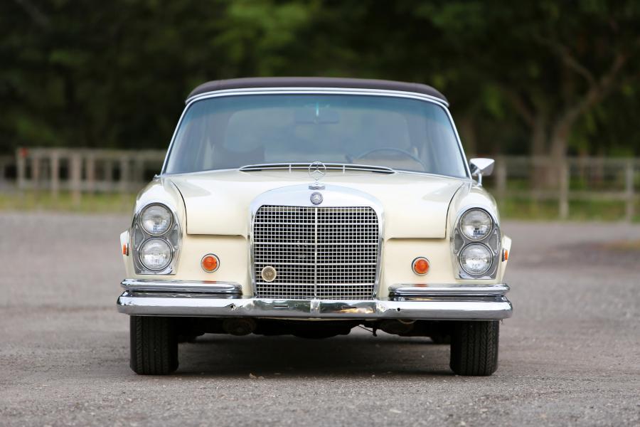  Mercedes-Benz 280 SE Cabriolet 1967 года  (US) (фото 6 из 14)